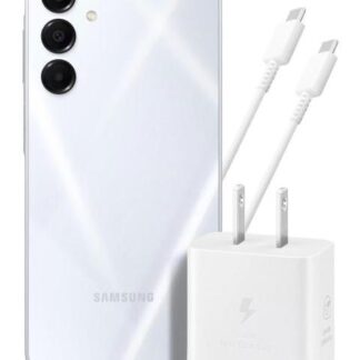 SAMSUNG GALAXY A16 6GB 128GB GRIS + ADAPTADOR DE CORRIENTE EP-T2510 BLANCO