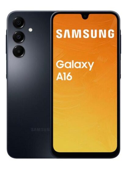 SAMSUNG GALAXY A16 6GB 128GB NEGRO + ADAPTADOR DE CORRIENTE EP-T2510 BLANCO - Image 2