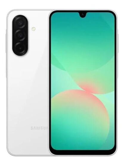 SAMSUNG GALAXY A26 128GB 6 RAM BLANCO