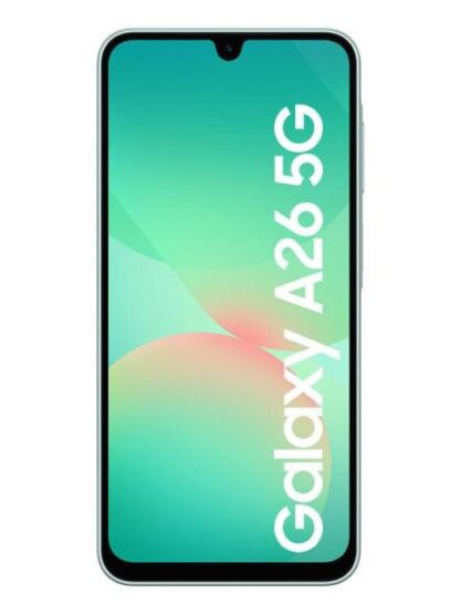 SAMSUNG GALAXY A26 5G 128GB VERDE DUAL SIM