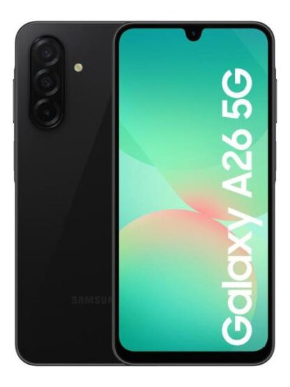 SAMSUNG GALAXY A26 5G DUAL SIM 128GB NEGRO