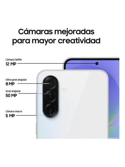 SAMSUNG GALAXY A36 5G 128 GB 6 GB RAM VIOLETA - Image 4