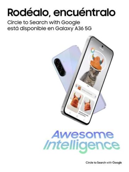 SAMSUNG GALAXY A36 5G 128 GB 6 GB RAM VIOLETA - Image 5