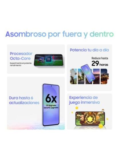 SAMSUNG GALAXY A36 5G 128 GB 6 GB RAM VIOLETA - Image 7