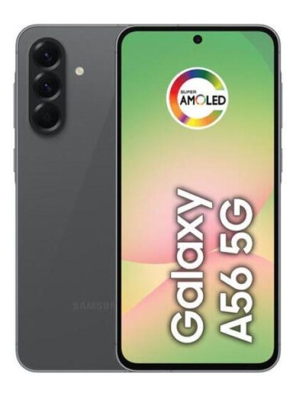 SAMSUNG GALAXY A56 5G 128 GB 8 GB RAM NEGRO