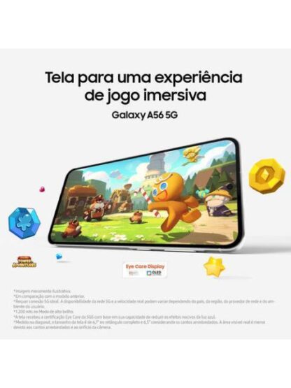 SAMSUNG GALAXY A56 5G 128 GB 8 GB RAM NEGRO - Image 2