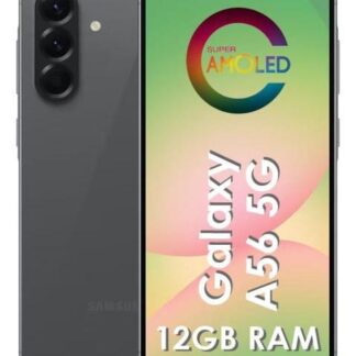 SAMSUNG GALAXY A56 5G 256 GB DUAL SIM 12 GB RAM NEGRO