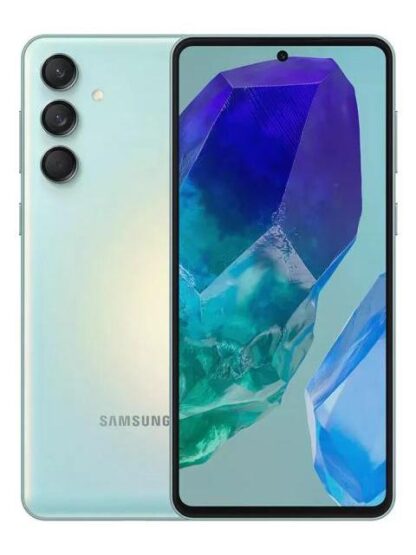 SAMSUNG GALAXY M55 5G DUAL SIM 256 GB VERDE CLARO 8 GB RAM