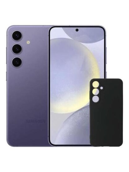 SAMSUNG GALAXY S24+ 512GB 12RAM COBALT VIOLETA + SILICONE CASE SAMSUNG GALAXY S24 PLUS