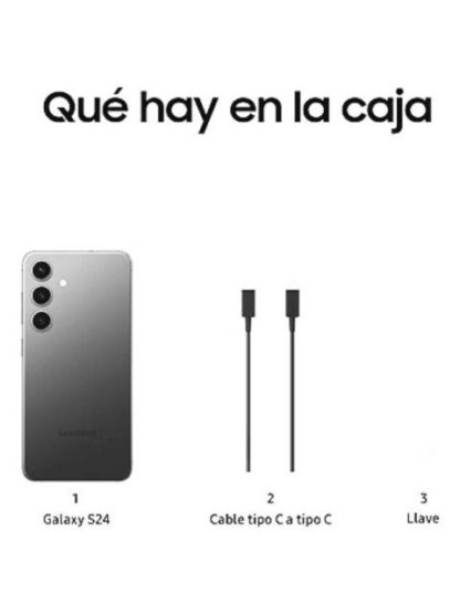 SAMSUNG GALAXY S24 GALAXY AI NEGRO ONYX 8GB RAM 256GB - Image 6