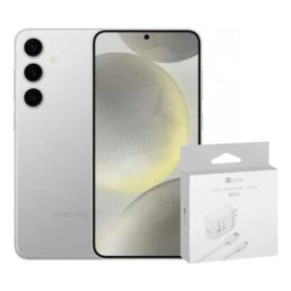SAMSUNG GALAXY S24 PLUS 256GB 12RAM MARBLE GREY + POWER ADAPTER SAMSUNG 25W