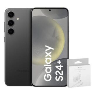 SAMSUNG GALAXY S24 PLUS 512GB 12RAM ONIX BLACK + POWER ADAPTER SAMSUNG 25W