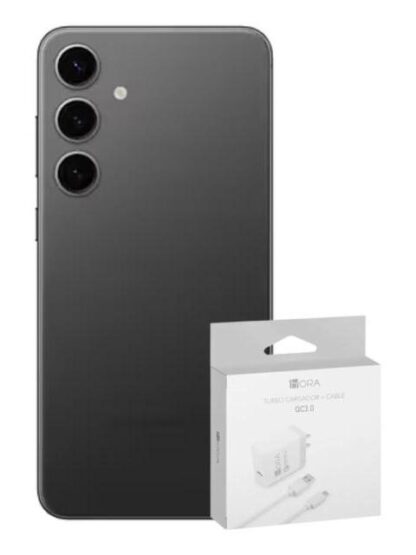 SAMSUNG GALAXY S24 PLUS 512GB 12RAM ONIX BLACK + POWER ADAPTER SAMSUNG 25W - Image 2