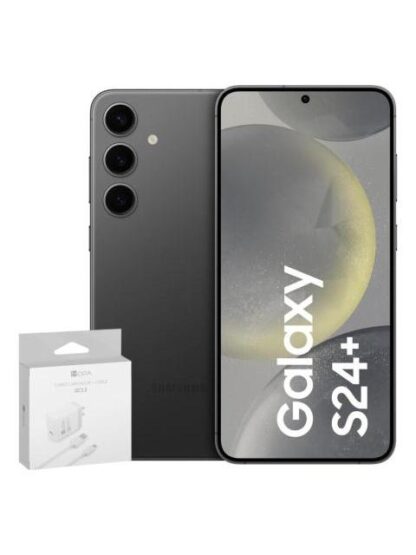 SAMSUNG GALAXY S24 PLUS 512GB 12RAM ONIX BLACK + POWER ADAPTER SAMSUNG 25W - Image 3