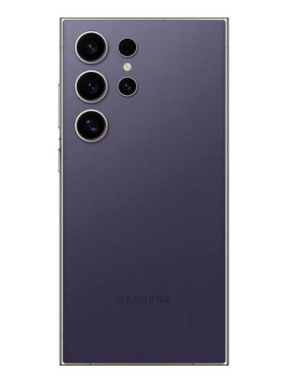 SAMSUNG GALAXY S24 ULTRA 12GB 512GB 5G VIOLETA + ADAPTADOR 25W EP-T2510 CABLE NEGRO - Image 4