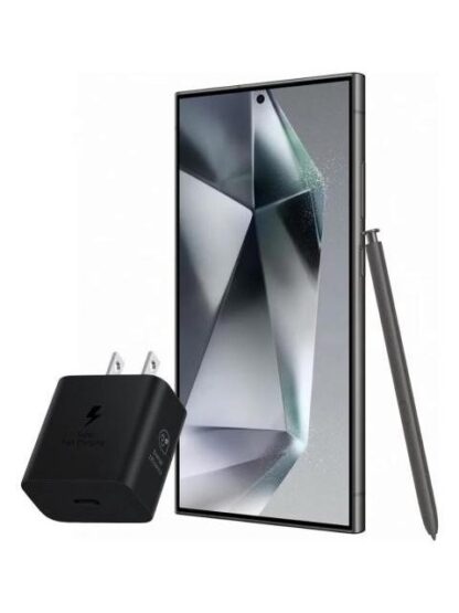 SAMSUNG GALAXY S24 ULTRA 512GB 12RAM TITANIUM BLACK + POWER ADAPTER SAMSUNG 25W - Image 3