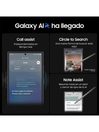 SAMSUNG GALAXY S24 ULTRA 5G DUAL SIM 512 GB GRIS TITANIO 12 GB RAM - Image 4