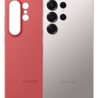 SAMSUNG GALAXY S25 ULTRA 12GB 512GB 5G GRIS + SILICONE CASE ROJO