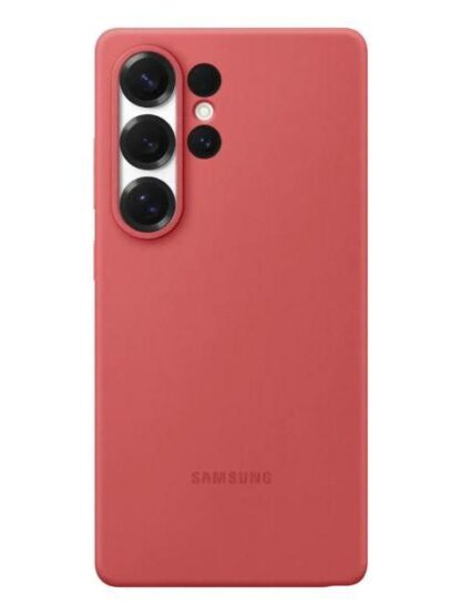 SAMSUNG GALAXY S25 ULTRA 12GB 512GB 5G GRIS + SILICONE CASE ROJO - Image 3