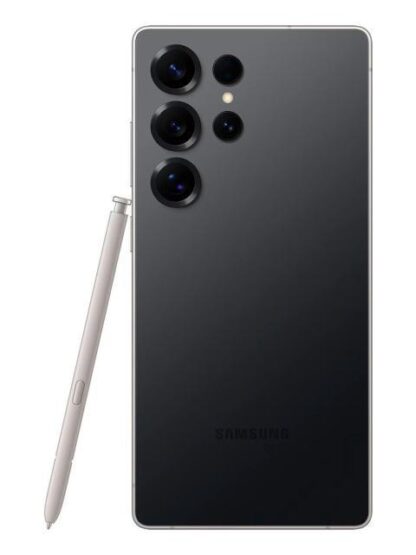 SAMSUNG GALAXY S25 ULTRA 12GB 512GB 5G NEGRO + ADAPTADOR 25W EP-T2510 CABLE BLANCO - Image 3