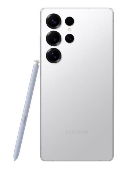 SAMSUNG GALAXY S25 ULTRA 12GB 512GB 5G PLATA + ADAPTADOR 25W EP-T2510 CABLE BLANCO - Image 4