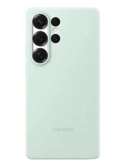 SAMSUNG GALAXY S25 ULTRA 12GB 512GB 5G PLATA + SILICONE CASE MENTA - Image 2