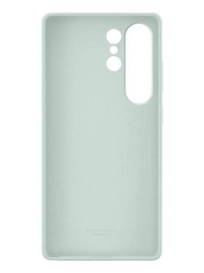 SAMSUNG GALAXY S25 ULTRA 12GB 512GB 5G PLATA + SILICONE CASE MENTA - Image 4