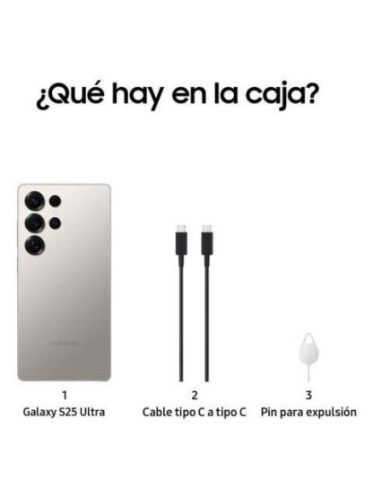 SAMSUNG GALAXY S25 ULTRA 5G DUAL SIM 512 GB PLATA 12 GB RAM - Image 8