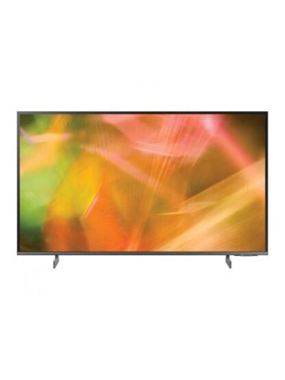 SAMSUNG TV LED AU8000 55 4K ULTRA HD NEGRO PARA HOTELERIA