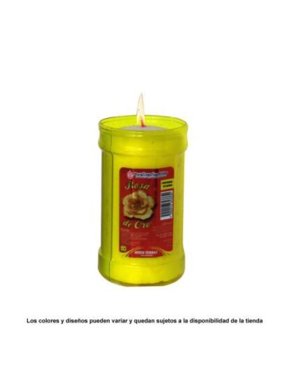SAN FELIPE ROSA ORO VELADORA ECO MED SEMANA