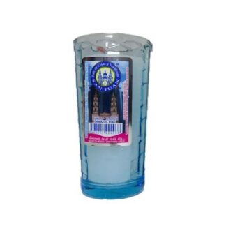 SAN JUAN VELADORA GEMA AZUL