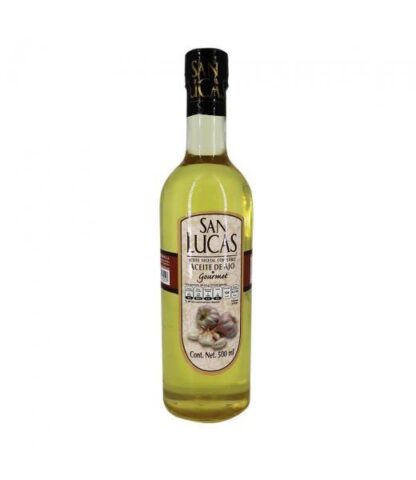 SAN LUCAS ACEITE DE AJO GOURMET 500ML ALIMENTOS SANOL