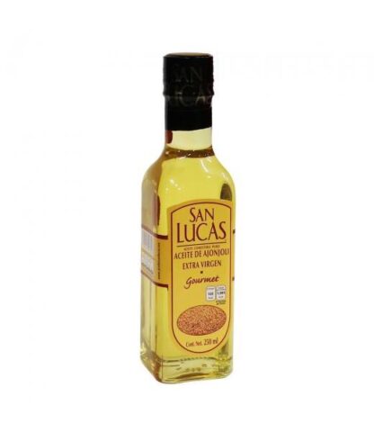 SAN LUCAS ACEITE DE AJONJOLI EXTRA VIRGEN GOURMET 250ML ALIMENTOS SANOL