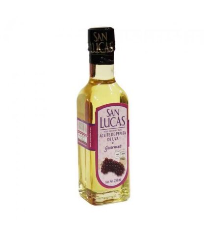 SAN LUCAS ACEITE DE PEPITA DE UVA GOURMET 250ML ALIMENTOS SANOL