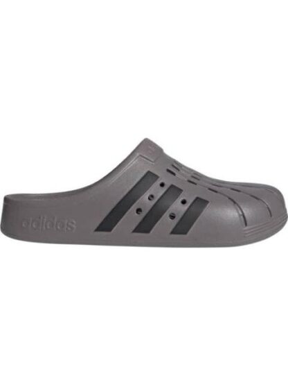 SANDALIA ADILETTE CLOG GRIS ADIDAS