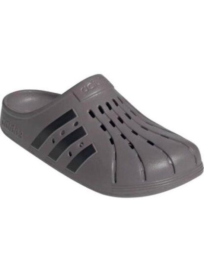 SANDALIA ADILETTE CLOG GRIS ADIDAS - Image 2