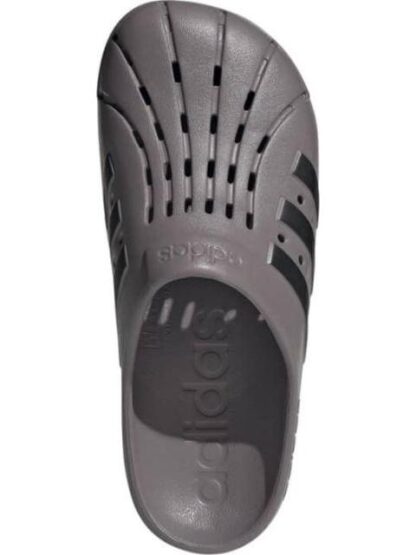 SANDALIA ADILETTE CLOG GRIS ADIDAS - Image 3