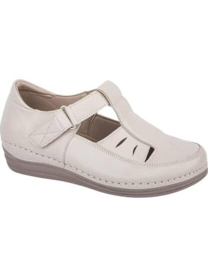 SANDALIA AJUSTABLE BEIGE SHOSH CONFORT - Image 2