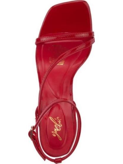SANDALIA TIRAS ROJO YAELI - Image 3