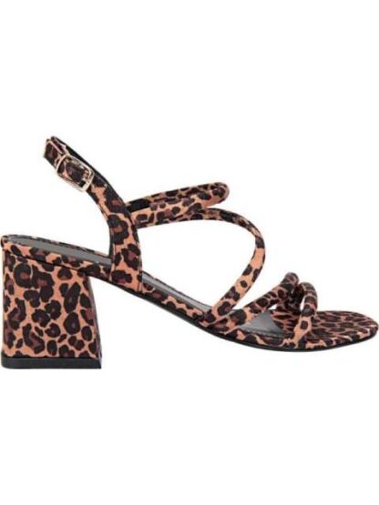 SANDALIA ANIMAL PRINT CAFE YAELI