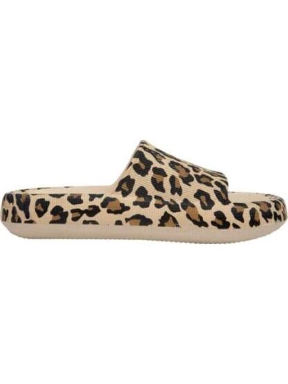 SANDALIA ANIMAL PRINT CAMEL BANANA PRICE