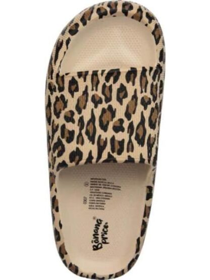 SANDALIA ANIMAL PRINT CAMEL BANANA PRICE - Image 3