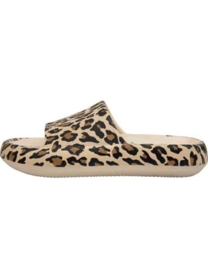 SANDALIA ANIMAL PRINT CAMEL BANANA PRICE - Image 5