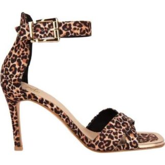 SANDALIA ANIMAL PRINT CAMEL YAELI FASHION