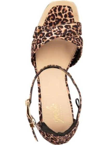SANDALIA ANIMAL PRINT CAMEL YAELI FASHION - Image 3