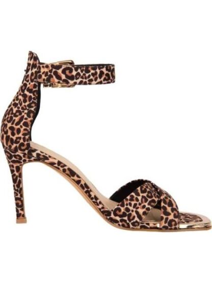 SANDALIA ANIMAL PRINT CAMEL YAELI FASHION - Image 5