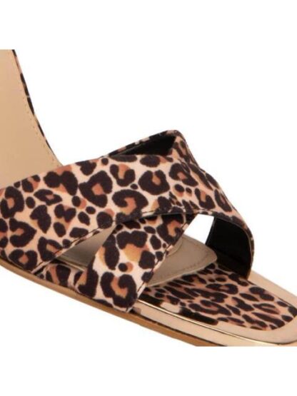 SANDALIA ANIMAL PRINT CAMEL YAELI FASHION - Image 6