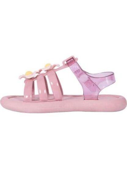 SANDALIA BAÑO CON FLORES ROSA VIVIS SHOES KIDS - Image 5