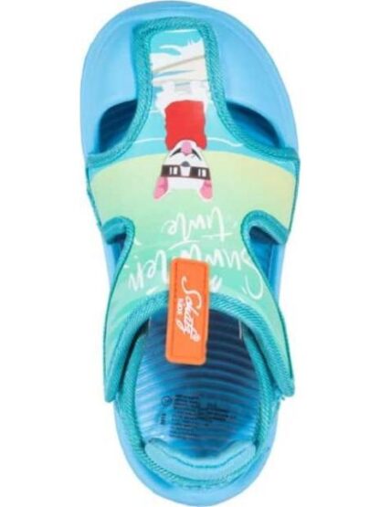 SANDALIA DE BAÑO AZUL SCHATZ KIDS - Image 3