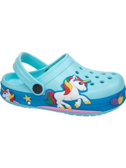 SANDALIA CON LUCES AZUL TURQUESA VIVIS SHOES KIDS - Image 2